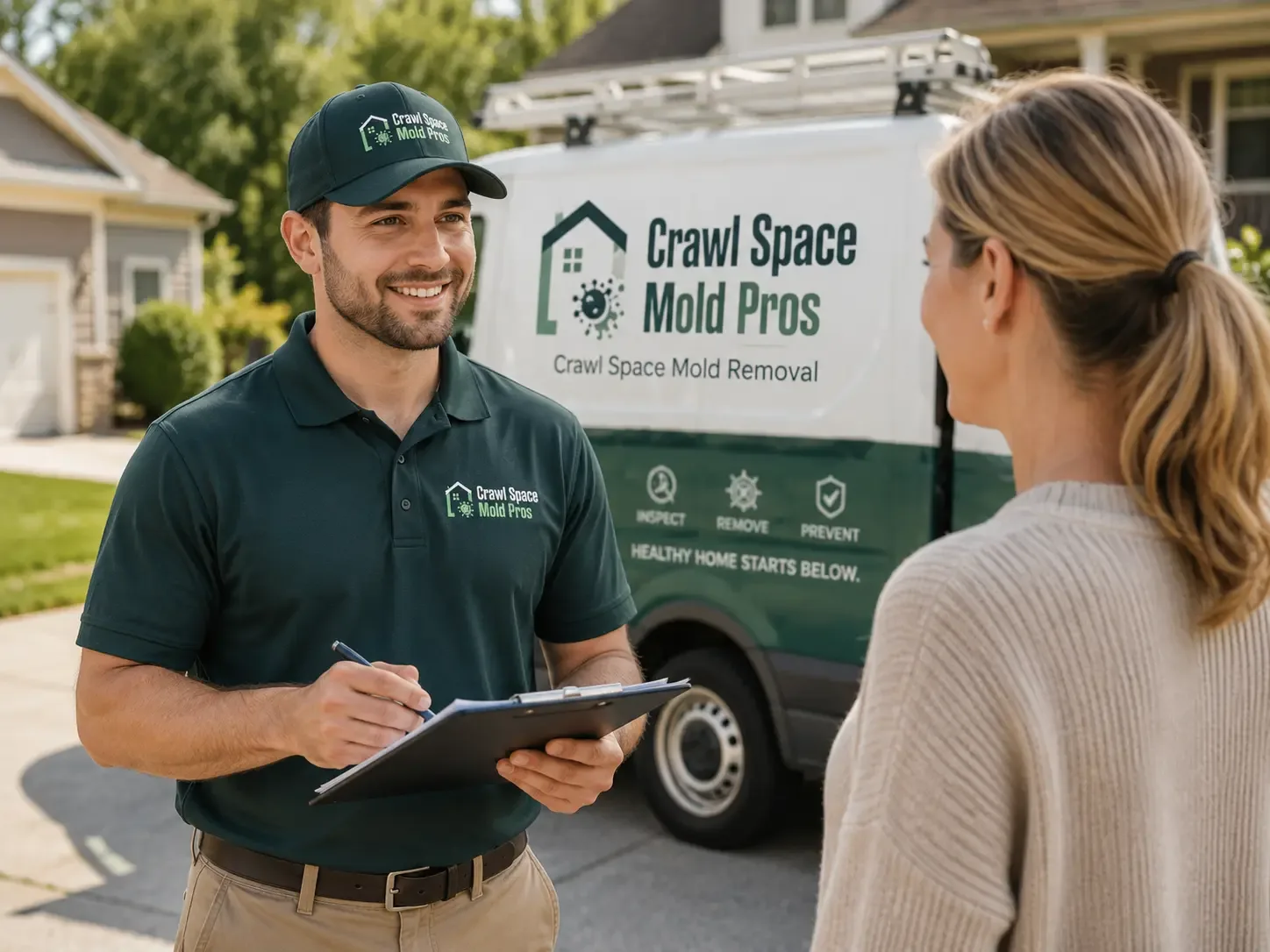 Crawl Space Mold Removal Wright, MN FAQs
